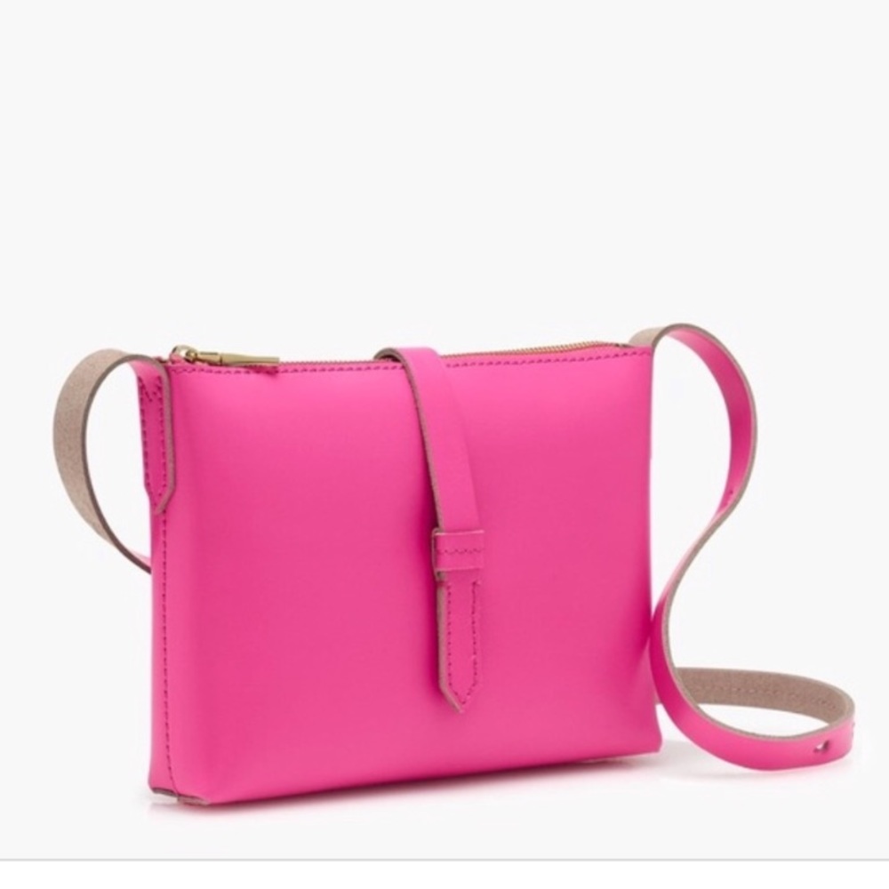 Jcrew Pink crossbody purse